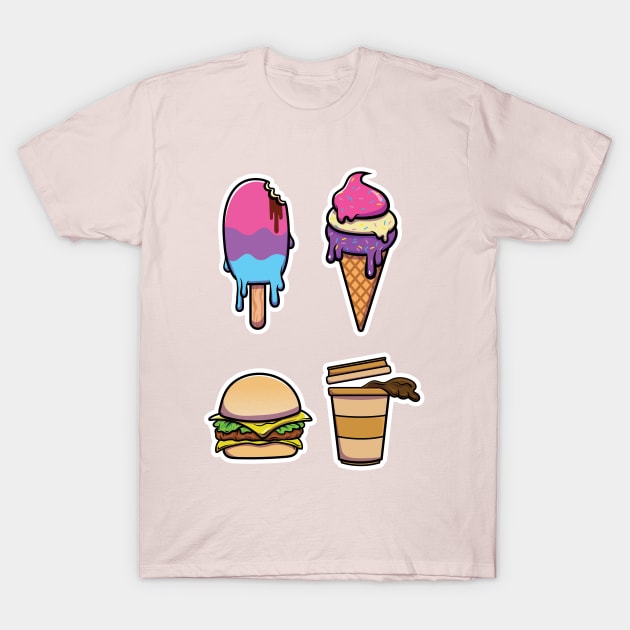 The Meal T-Shirt by creatorina